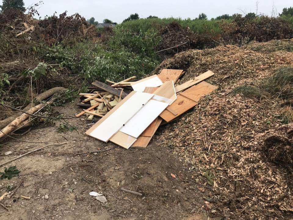 Is It Illegal To Take Wood or Any Objects from a Construction Site