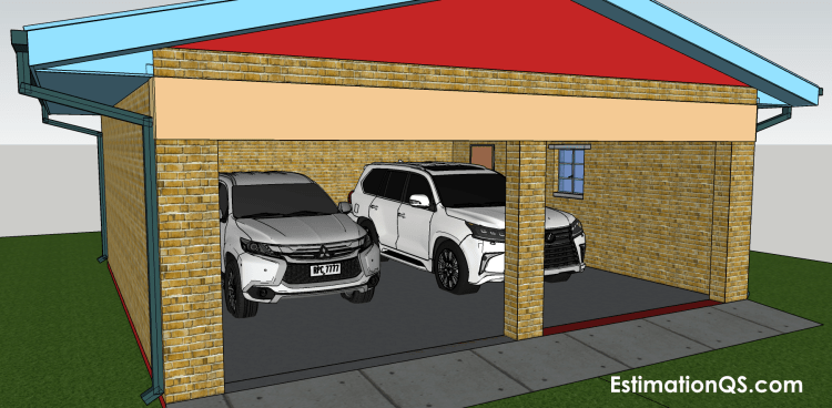 Building A Detached Double Garage, How To Start Building A Garage