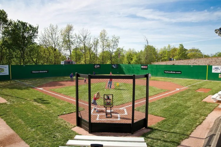 How to build a wiffle ball field