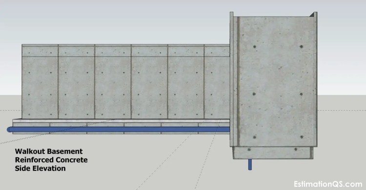 How To Build A Basement Underground Room Or House Requirements Foundations Walls Roof Waterproofing Estimation Qs A Basement Underground Room Or House, Waterproof Concrete Basement Construction Cost Philippines