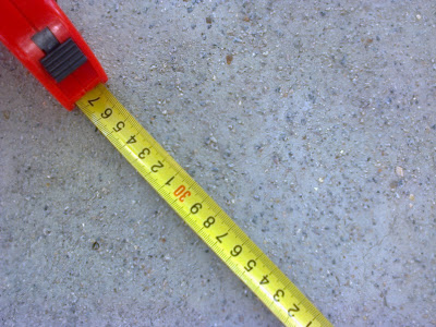 QS Builders Measuring Tape For Site Measurements