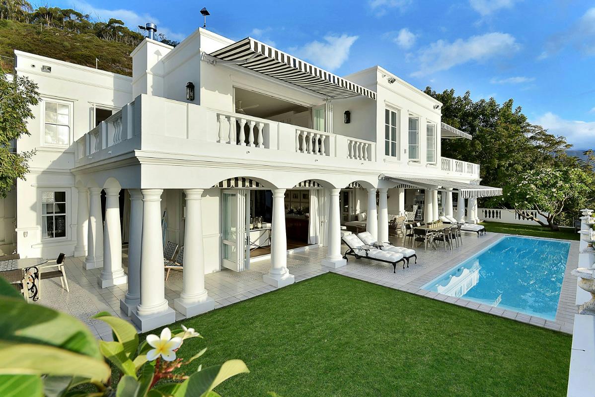 Opulent Colonial Villa in Clifton, Western Cape - South Africa - On Sale: Price 85 Million Rands