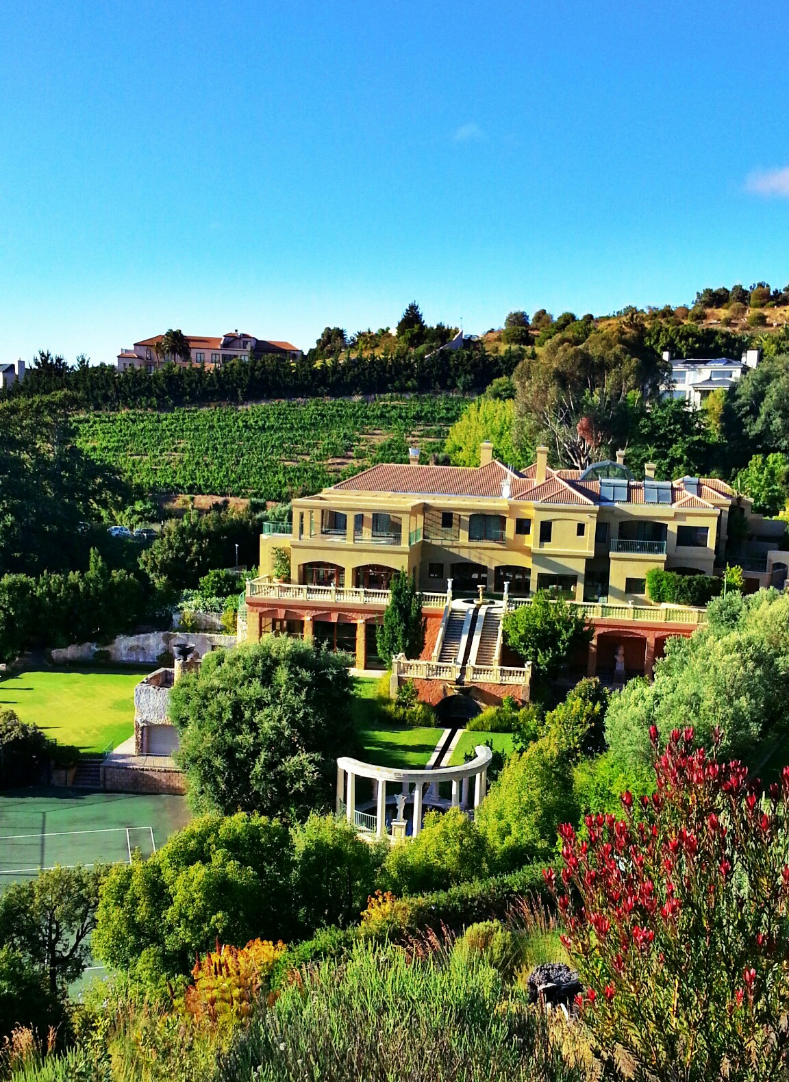Tuscan Style Villa in Price Drive - Constantia Cape Town, Western Cape - South Africa - On Sale: 80 Million Rands