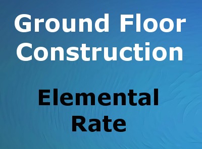 Composite Rate - Ground Floor Construction