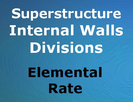 Composite Rate Build Up for Internal Walls Superstructure – Approximate Quantities in Elemental Estimate Layout CompositeRate Internal-Walls