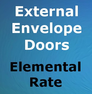CompositeRate_External Envelope_Doors
