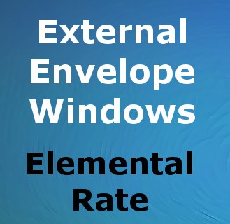 Composite Rate Build Up for Windows – Approximate Quantities in Elemental Estimate Layout CompositeRate_External Envelope_Windows