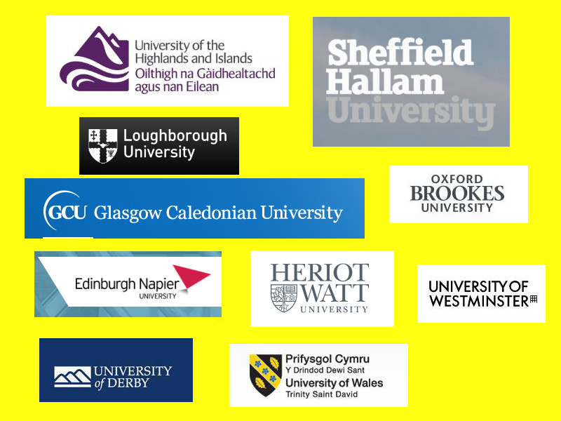 Quantity Surveying Universities