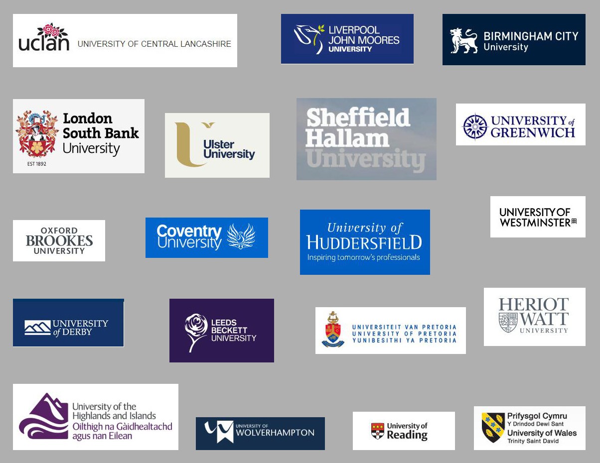 List of Quantity Surveying Courses / Universities with BIM, CAD Modelling and Building Design in the Curriculum UK Universities with BIM in Quantity Surveying Course