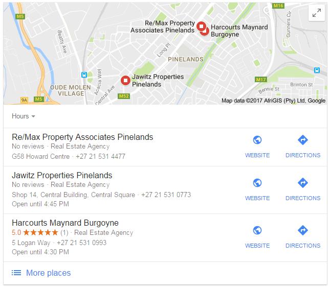 Real Estate Agencies Pinelands Cape Town