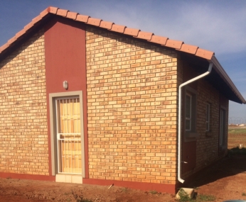 Small House Part of a 3_Bedroom_Duplex House_with Facebricks_Tiled Roof_in_Dawn-park_Wadeville
