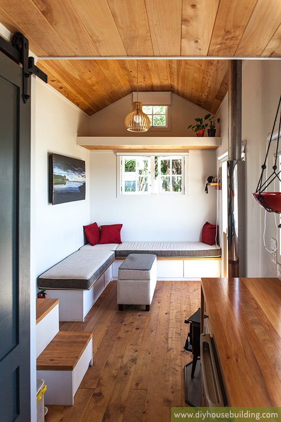 Doris Jean Tiny House Interior – Estimation QS