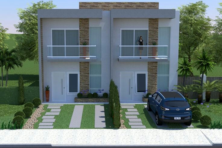 Duplex House Brazil Casas Geminadas