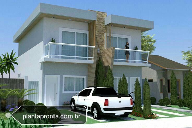 Duplex House by PlantaPronta, Brazil