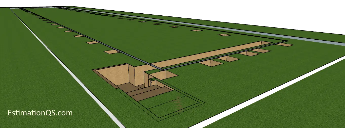 3 – site excavations – manure conveyer belt pit – layer ...