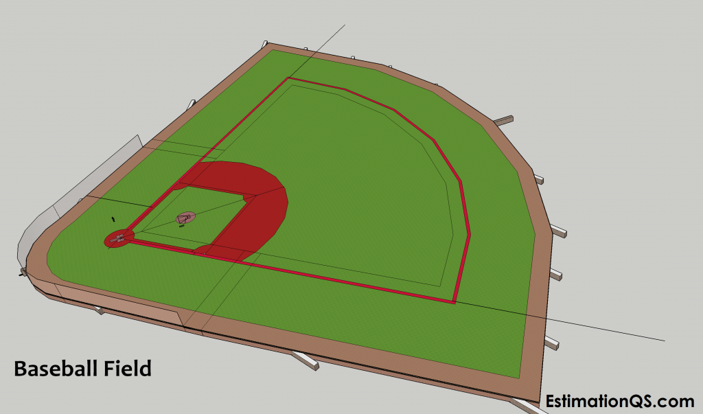 Baseball Field Layout