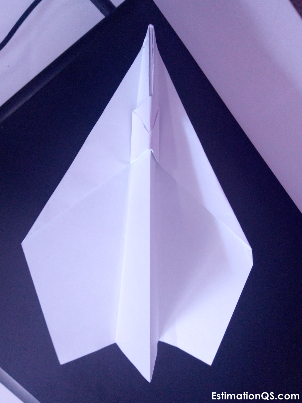 Suzanne World Record Dart Paper Airplane by John Collins (2) 1030x1373
