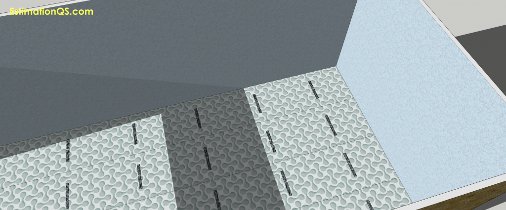 Laminate Floor Underlayment - Moisture Barrier