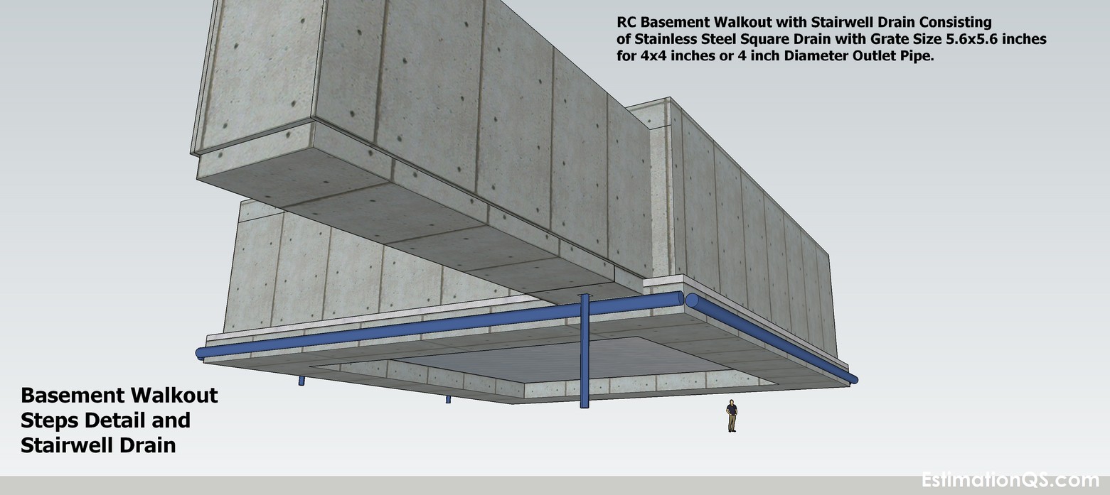 Basement Walkout Steps Detail_12 CUT