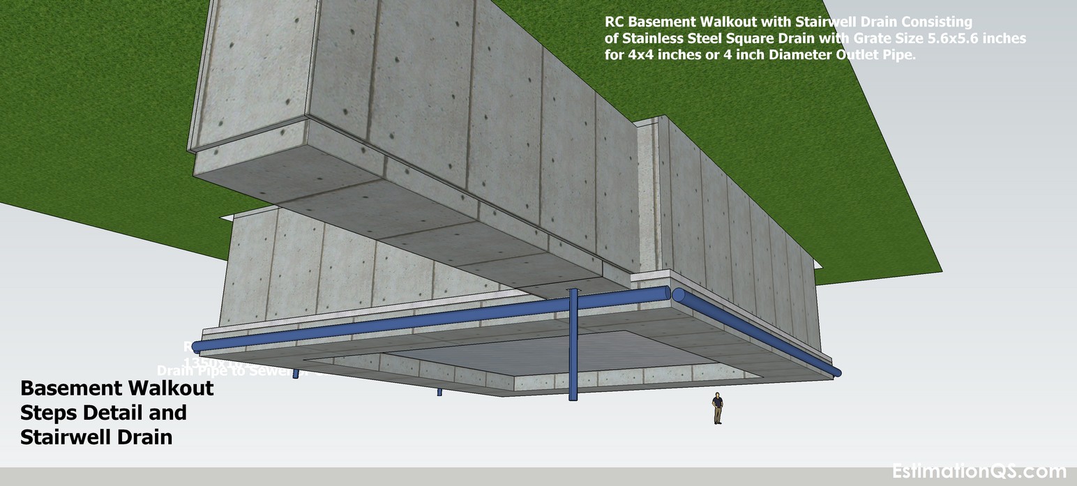 Basement Walkout Steps Detail_13 CUT