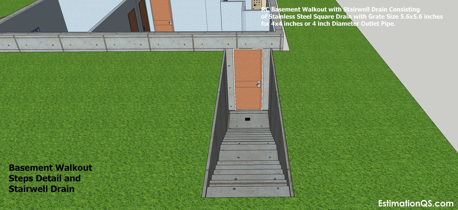 Basement Walkout Steps Detail_14 CUT