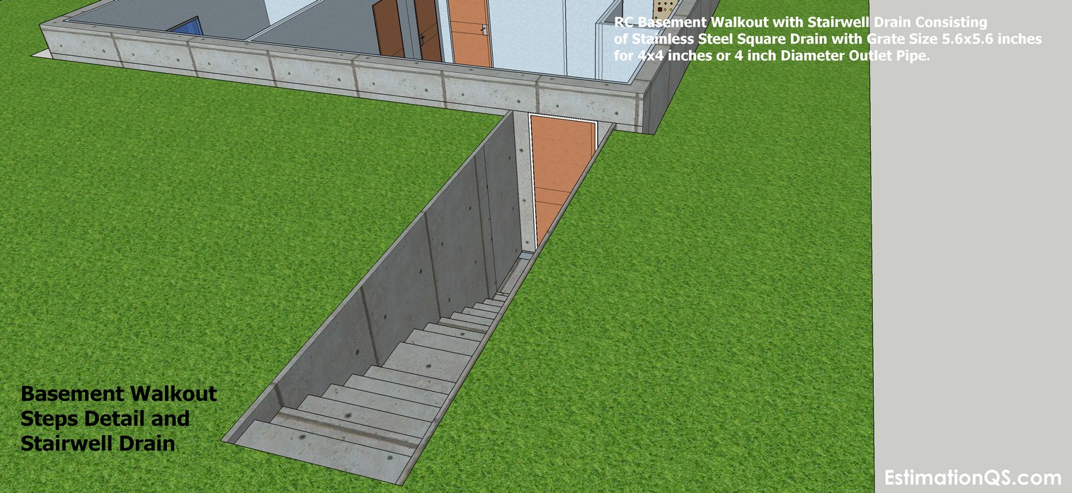 Basement Walkout Steps Detail_15 CUT