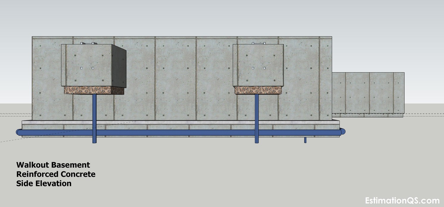 Walkout Basement Side Elevation (1) CUT