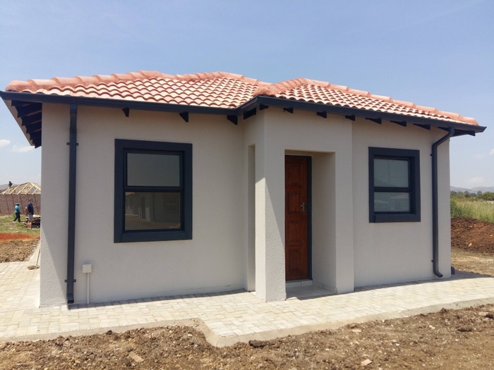 Economic and Standard Quality Houses in Gauteng South Africa (1