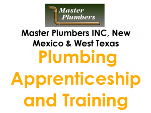 MASTER PLUMBERS APPRENTICESHIP TRAINING_NEW MEXICO_WEST TEXAS
