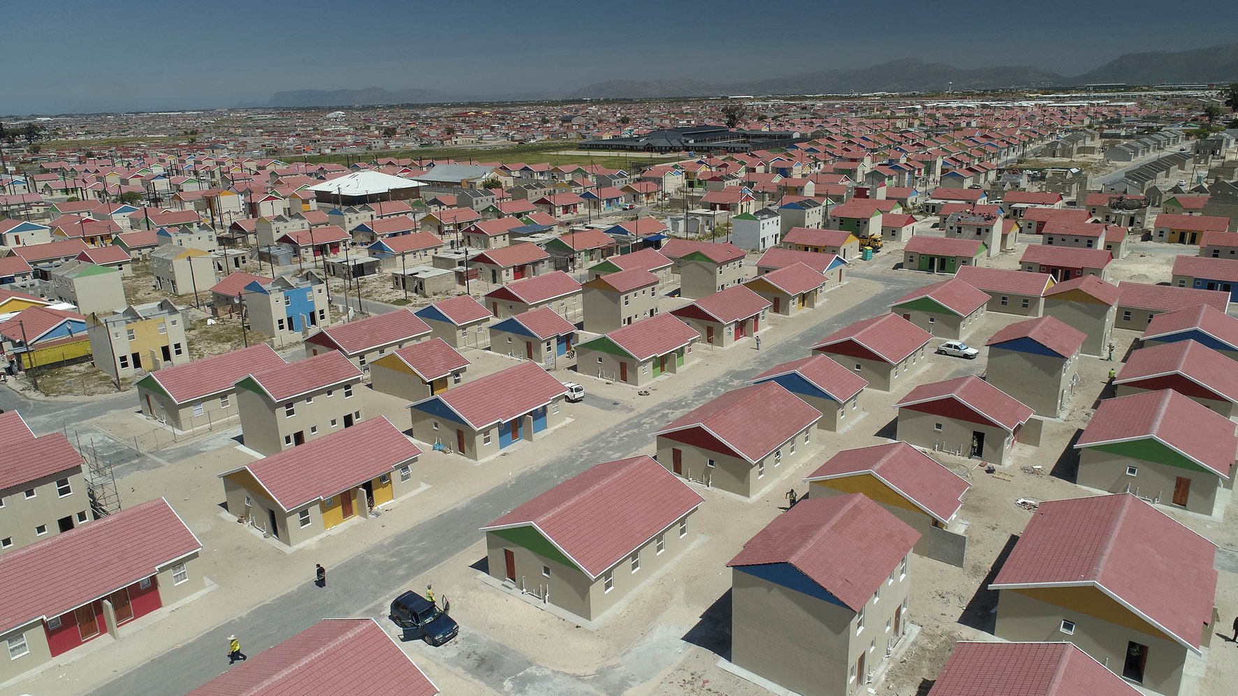 RDP Housing Delft Township in Cape Town (1)