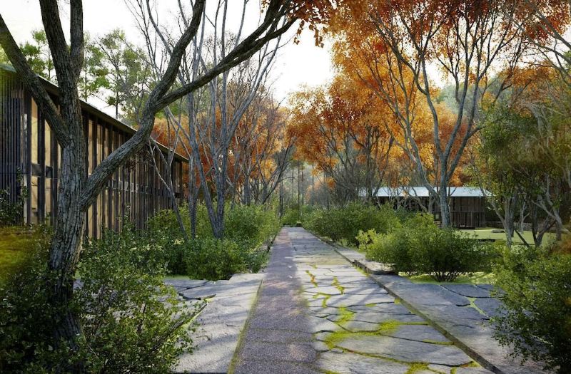 Aman Kyoto Luxury Resort Japan