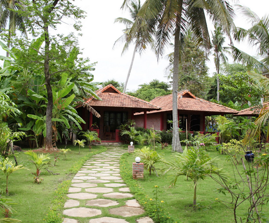 Thanh Kieu Beach Resort Bungalow Huong Vuon