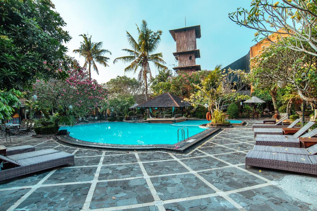 Jogja Village, 5 Menukan Street, Karangkajen, Mergangsan, kota Gede, Yogyakarta, Indonesia
