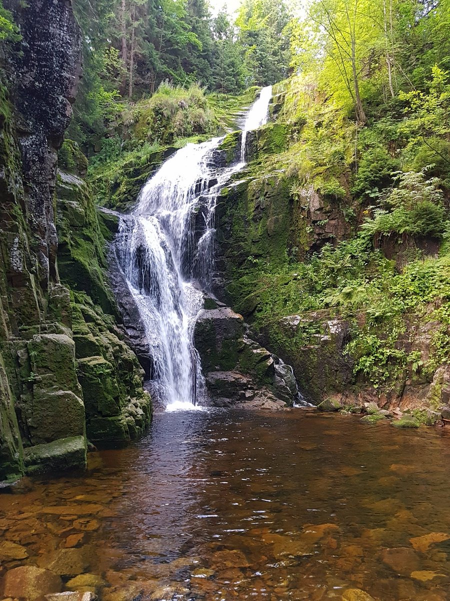 Kamienczyk Waterfall, Wodospad, Szklarska Poreba, Poland