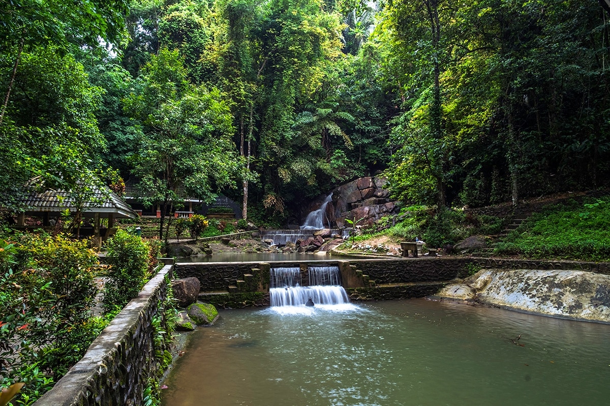 Kathu Waterfall, Kathu District, Phuket, Thailand