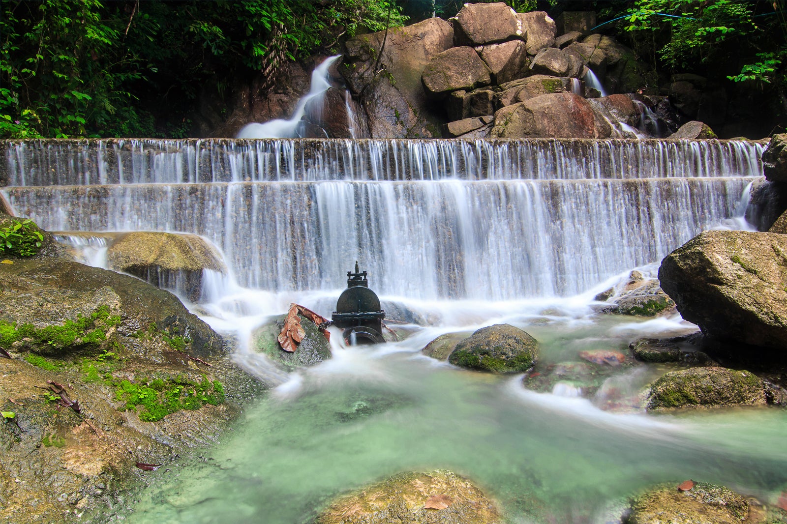 Kathu Waterfall, Kathu District, Phuket, Thailand