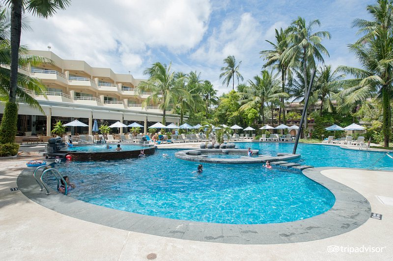 Lagoon Swimming Pool_Holiday Inn Resort Phuket, IHG Hotel in Patong, 52 Thawewong Road, Pa Tong, Thailand