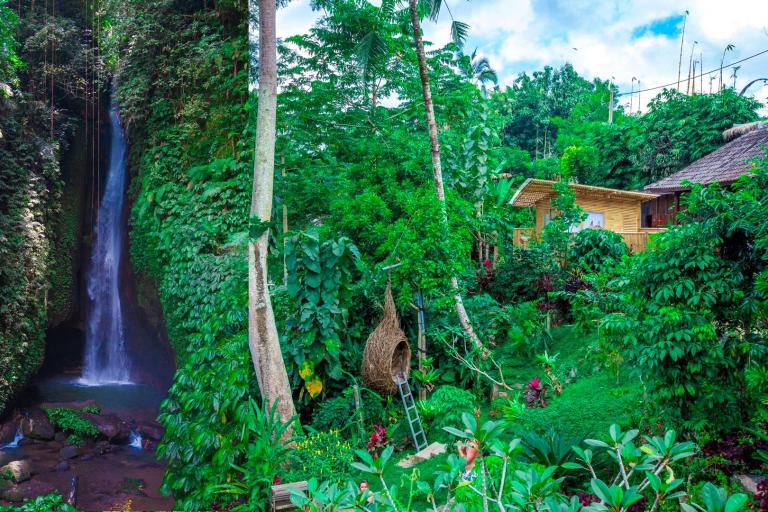 Leke Leke Waterfall, Waterfall Village, Ubud, Bali, Indonesia (2)