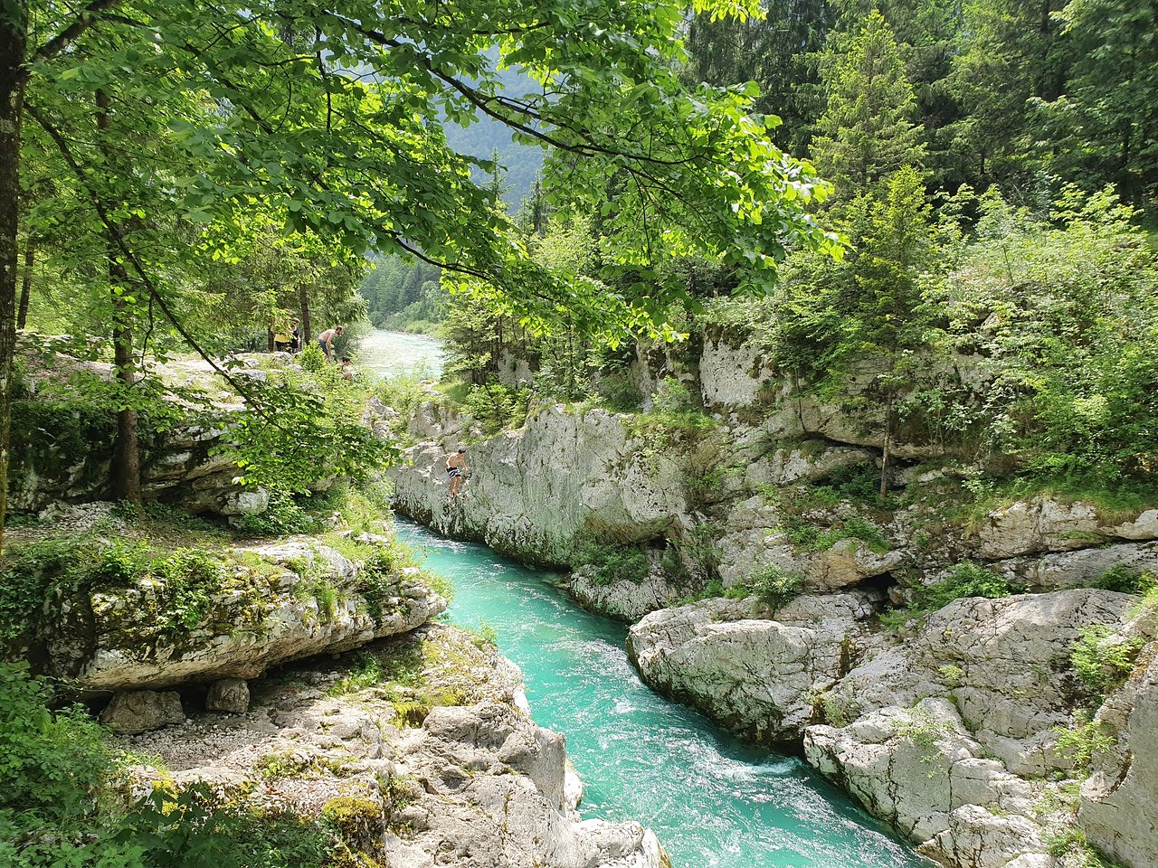 Soca River Valley, Bovec, Slovenia