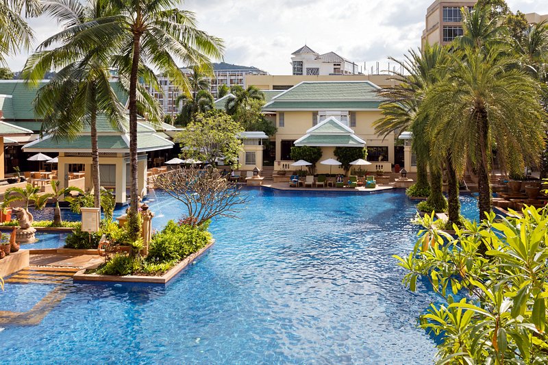 busakorn-pool Holiday Inn Resort Phuket, IHG Hotel in Patong, 52 Thawewong Road, Pa Tong, Thailand