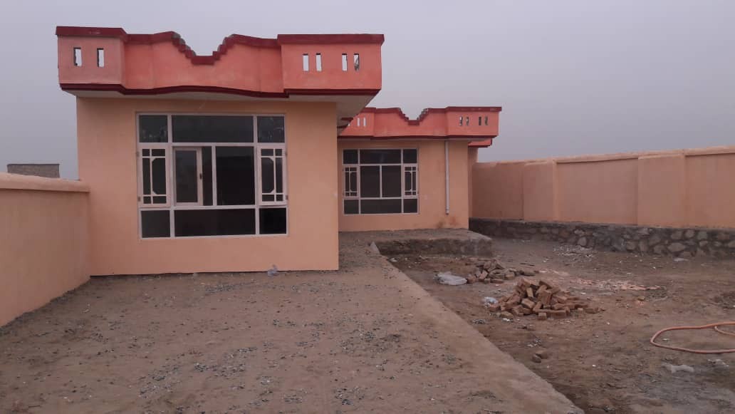 Newly built 2 bedroom house floor area 400m2 in Afghanistan $20000 USD