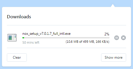 Online Download Progress - Practical real life applications of percentages