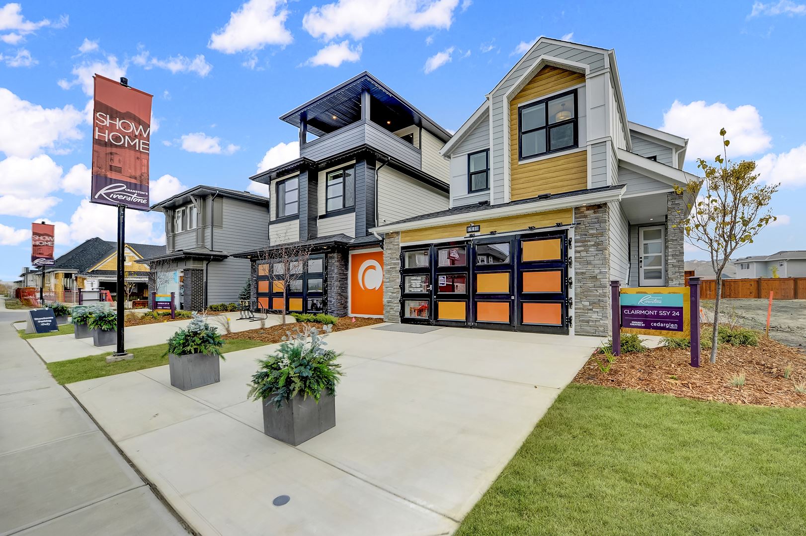 Cranstons Riverstones Housing Development 645 Cranbrook Gardens Southeast Calgary AB - 1 to 3 Bedroom Units (2)