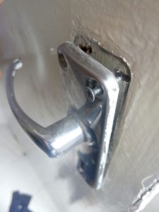 Loose Screw Hole