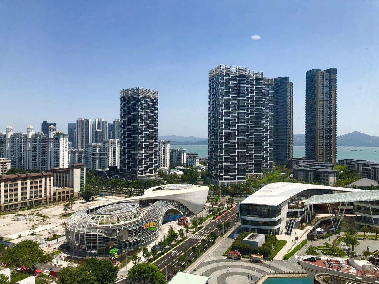 SeaView Garden Apartments Shenzhen in China