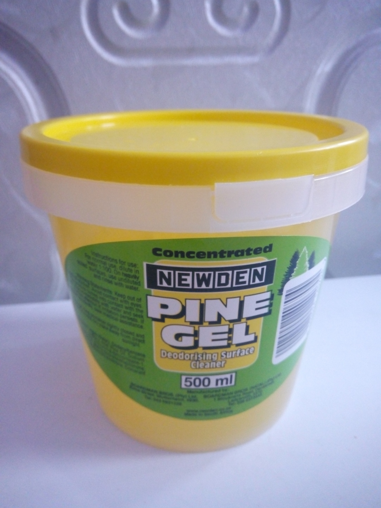 Pine Gel Concentrated 500ml Deodorizing Surface Cleaner