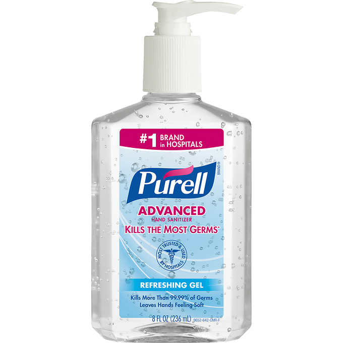 Purell Advanced Hand Sanitizer Gel (2)