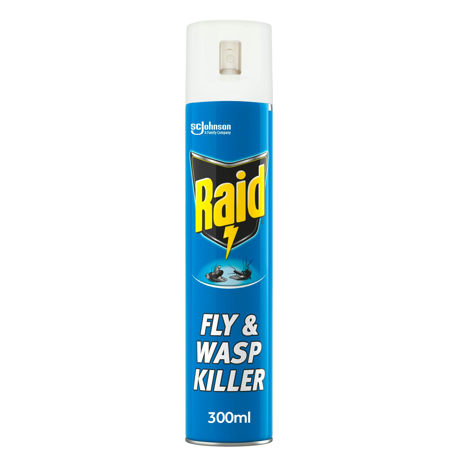 SC Johnson Raid Fly and Wasp Killer Residual Control