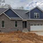 Building Costs Per Square Foot in the State of Tennessee - Single Family Homes Newly-built 4 Bedroom House with 3 Bathrooms and 2 x Attached Garages, Gross Floor Area 1840 sqft - on 0 Riverwood Drive, Buchanan, Tennesse - Price $339000