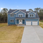 A newly-built 5 Bedroom House with 3 Bathrooms and 2 x Attached Garages, Gross Floor Area 2911 sqft - on 513 Vernon PI Bayville, NJ 08721, New Jersey - Price $695,900